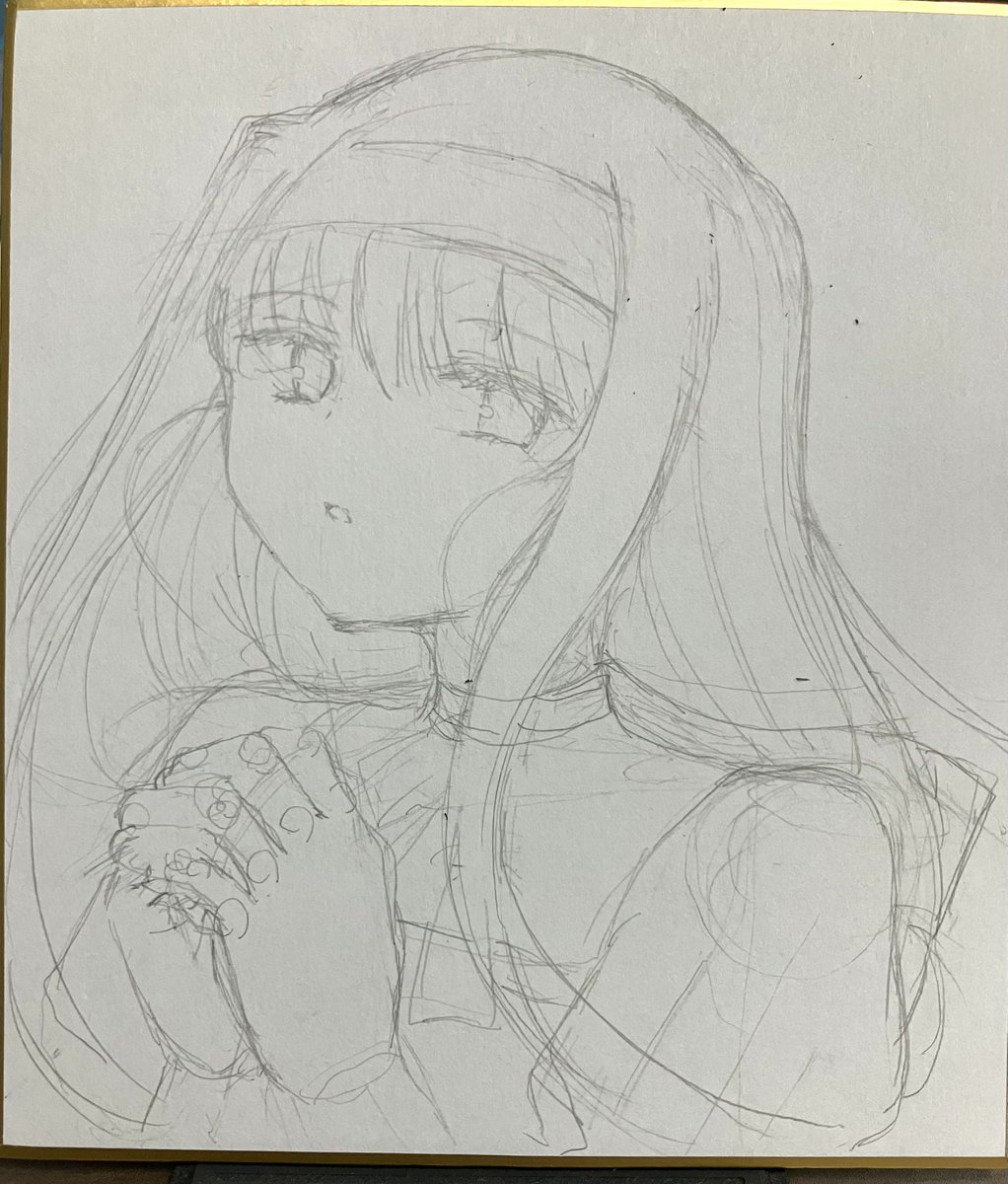 ttsun222's tweet photo. 【お絵描き修行記録7月編】
キャラクターの雰囲気に合わせて「透明感」を意識、着色してみました。
今回はラフを描くところからかなり苦戦しています…！苦手な手も挑戦してますが、まだまだ伸びしろたっぷりです💪
#イラスト練習
#アナログイラスト
#絵描きさんと繋がりたい https://t.co/LAr4C9eGXB