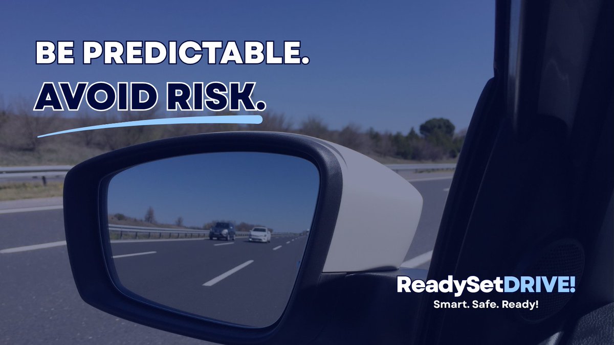 ReadySetDriveMN's tweet photo. SMOG = Signal. Mirrors. Over the Shoulder. Go.

Anytime you move the vehicle left or right, you need to SMOG.

But don't just go mirror, mirror, shoulder.

Take your time. See what's there. Process what you see.

https://t.co/msNRzSHXaE

#ReadySetDrive #TeenDriving https://t.co/on0IMe3DR2