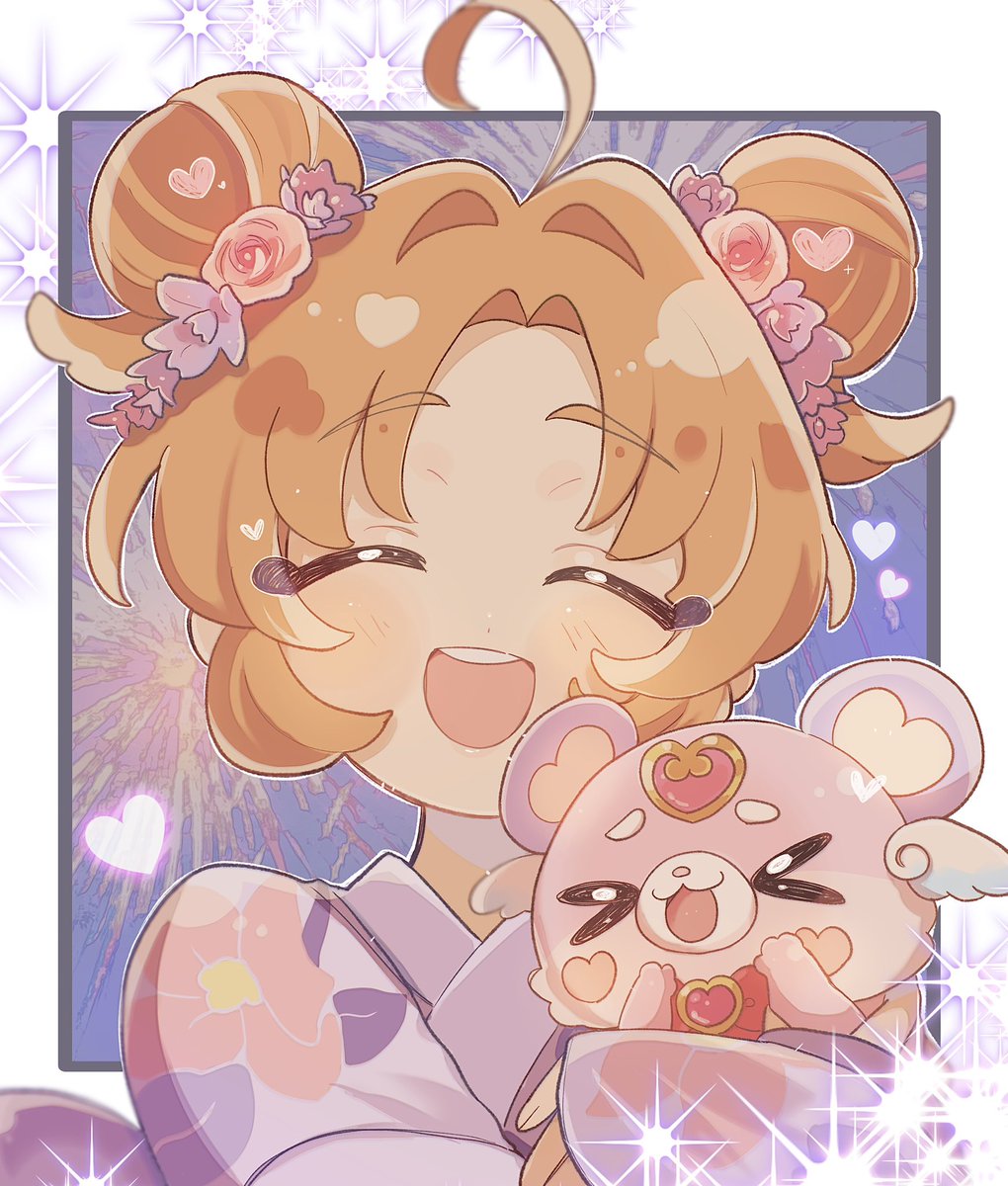 copikzjf's tweet photo. ポチタンとおそろいの髪型かわい～💕 https://t.co/qfBHWgRmei