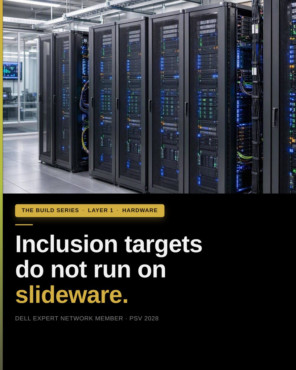 HAPConsultingNG's tweet photo. As a Dell Expert Network Member and trusted IT sourcing partner, we assist institutions in specifying and procuring the hardware truly required for the build.

#TheBuildSeries #PSV2028 #Dell #ITSourcing #Fintech #DigitalInfrastructure #HAPConsultingNG https://t.co/pqg0xSVT5q