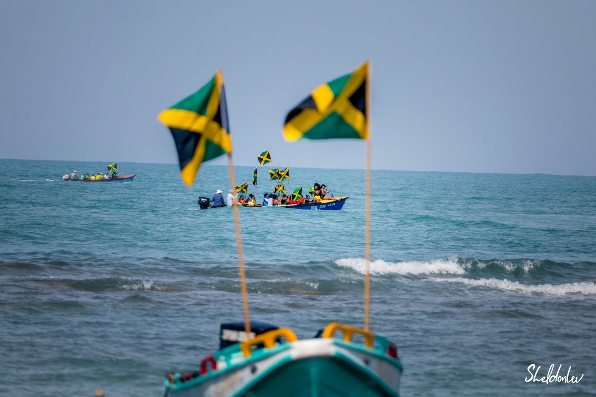 sheldonlev's tweet photo. Another set of photos from the Treasure Beach Independence Parade and Flag Event celebrating Jamaica’s Independence holiday with pride and color of the Jamaican Flag https://t.co/Zcs8FAD9MV