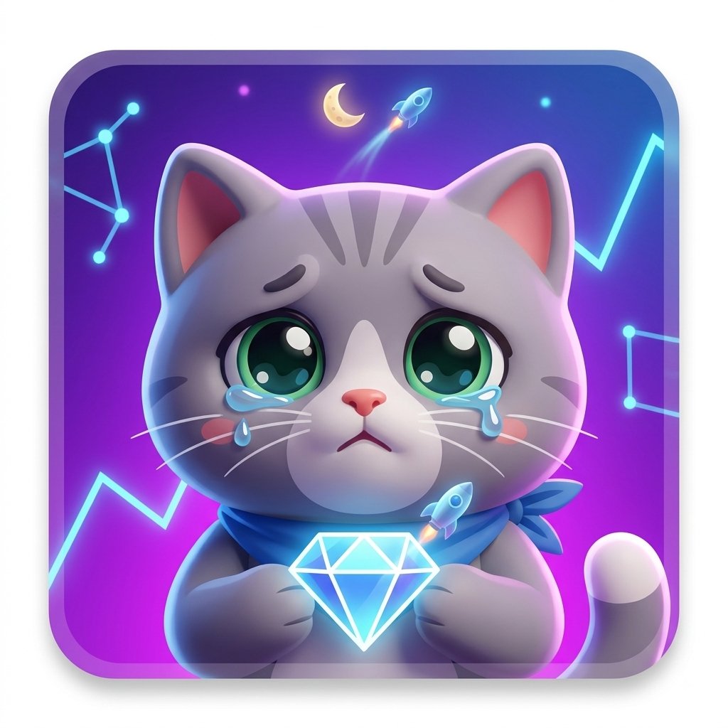 Sad_Cat_to_moon's tweet photo. Tired of getting liquidated? 😿

$SADM is here to take all broken-hearted traders to the moon. No rug, no drama—just pure diamond hands. 💎🚀

Wear the crown, hold the coin. 👑

#SADM #Solana #SolanaMemecoin #CryptoMeme #PumpFun https://t.co/mJGqaAkEzf