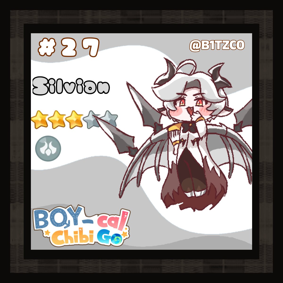 B1TZC0's tweet photo. The silver dragon, and the second Eldyne to join boycal! It's none other then the great Silvian! Welcome him to boycal! 🩶🩶
#boycal #trickcal #트릭컬 #トリッカル #트릭컬_리바이브 https://t.co/GXrztv7KYY