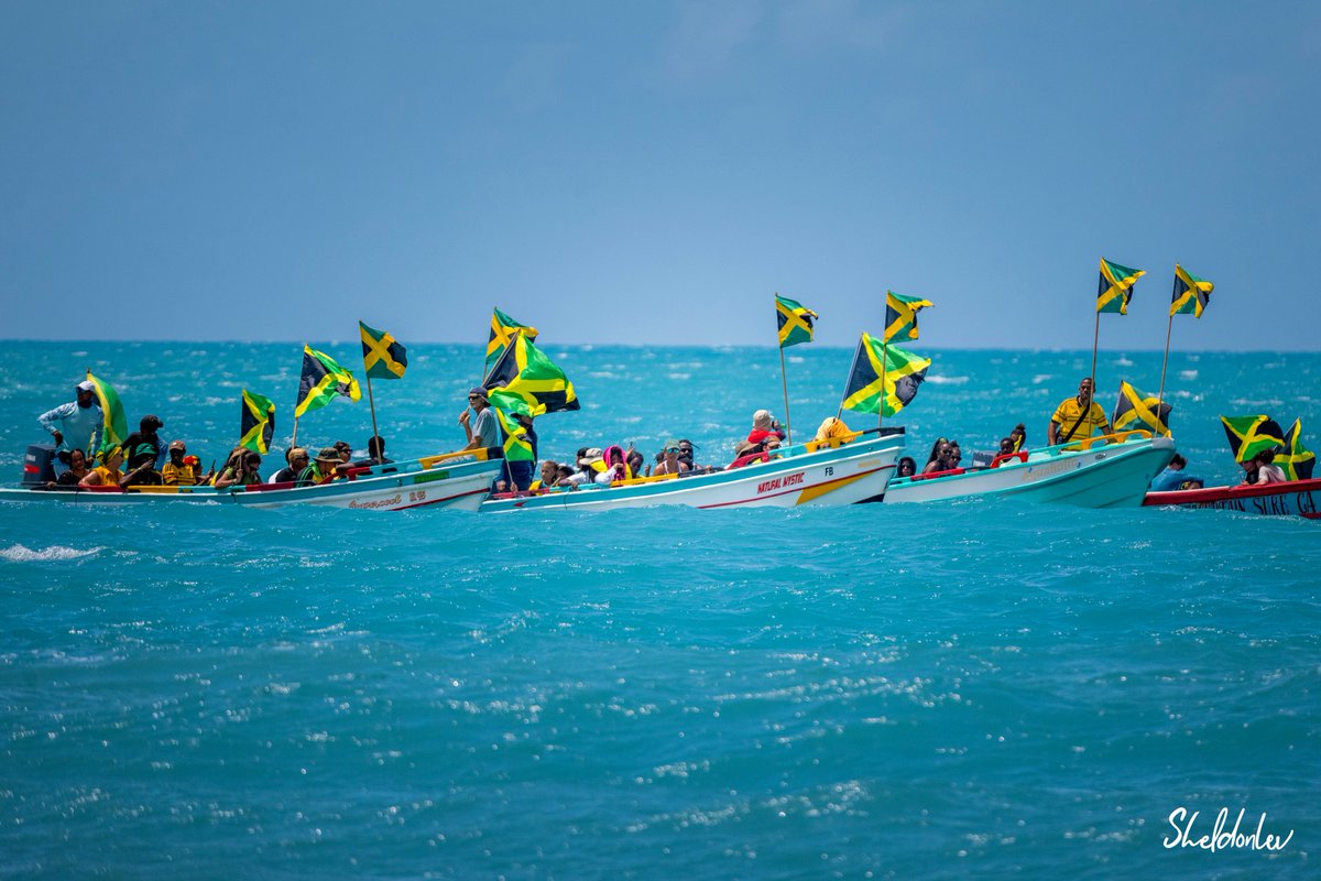 sheldonlev's tweet photo. Another set of photos from the Treasure Beach Independence Parade and Flag Event celebrating Jamaica’s Independence holiday with pride and color of the Jamaican Flag https://t.co/Zcs8FAD9MV
