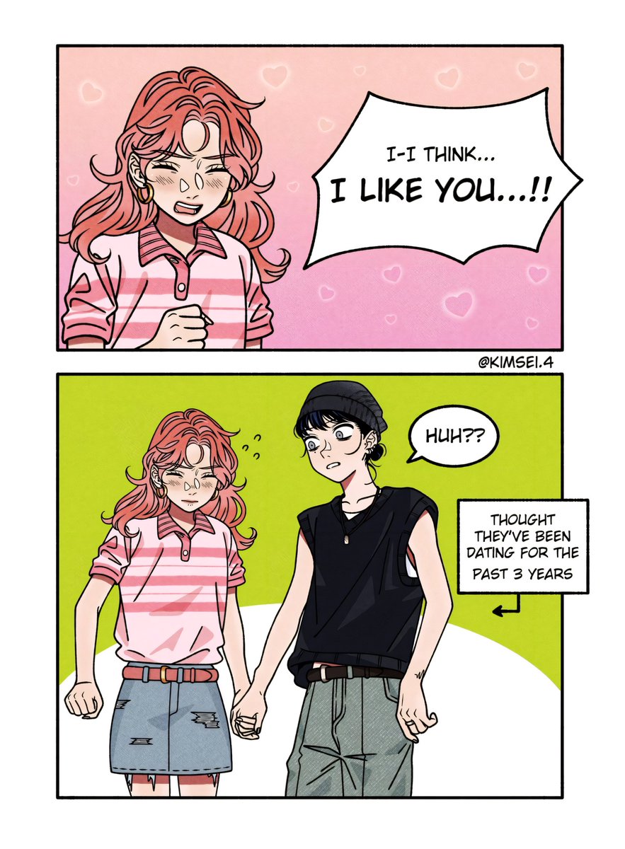 Universal4karts's tweet photo. thena and Levi from The girlfriend manual??? https://t.co/lgnmgADWKI