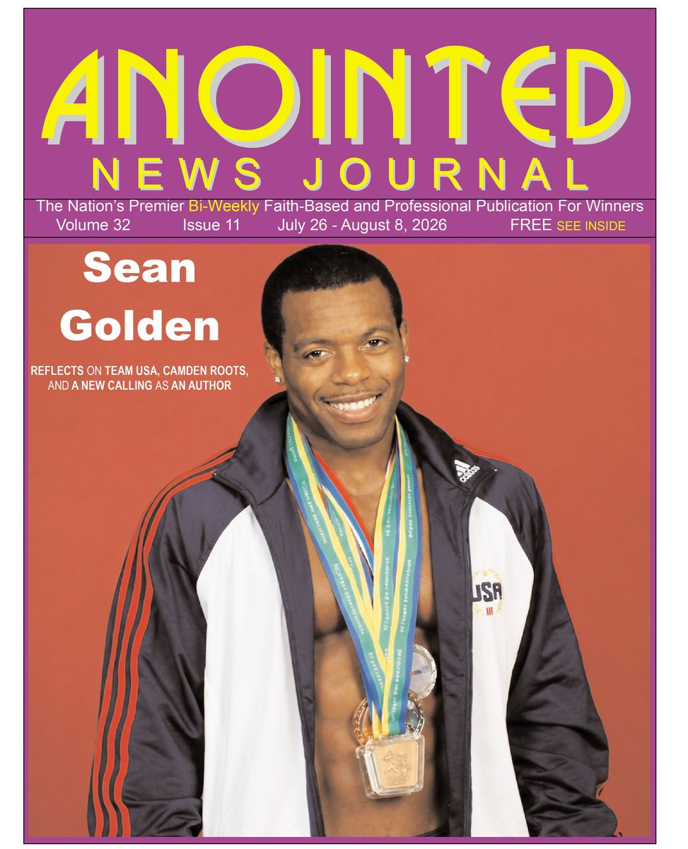 anointednews's tweet photo. The latest from ANJ! View digital flipbook here: https://t.co/WmBG2qgs0w https://t.co/CAZTLN6ogt