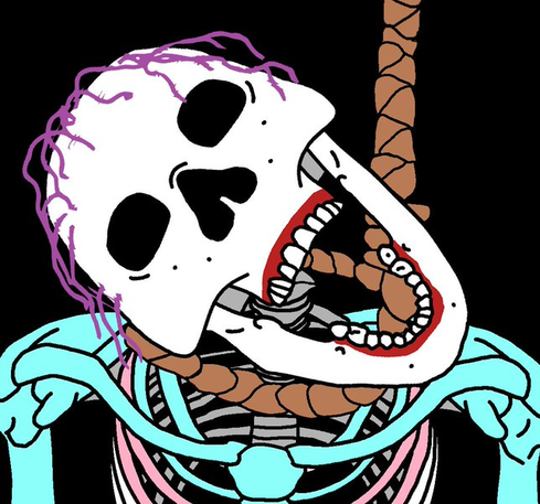 Rodreus903's tweet photo. @half_peeps Tie rope to your neck first faggot and leave Half Life community, it doesn't belong to 41% lemmings https://t.co/9qYS0JRr5x