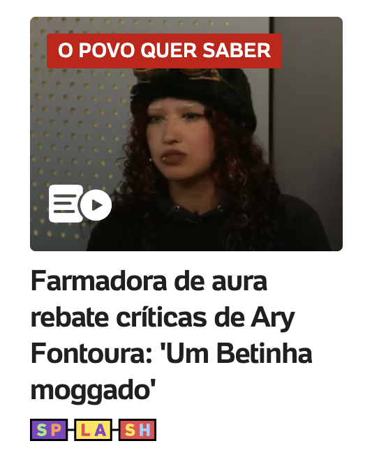 chicobarney's tweet photo. Vale a pena prestigiar O Povo Quer Saber dessa semana com dois farmadores de aura profissionais.
👉https://t.co/XueteHCxTG https://t.co/MBVEip565P