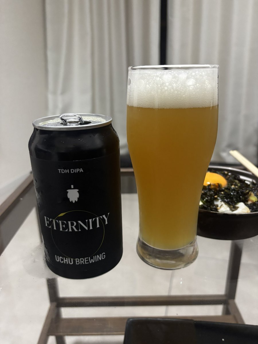 mihimae's tweet photo. UCHU BREWING ETERNITYうまうま https://t.co/Y9TnaX3wJ9