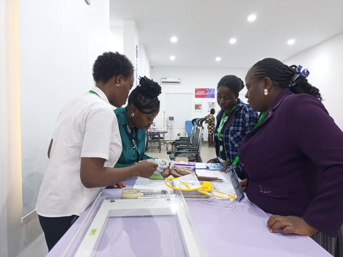CeNHRI_'s tweet photo. Strengthening the skills behind quality breastfeeding support. 
CeNHRI recently hosted a two-day Lactation Management Training, bringing together 20 healthcare professionals and equipping them with practical skills to strengthen lactation support, better support mothers https://t.co/TKMb1S1gDC