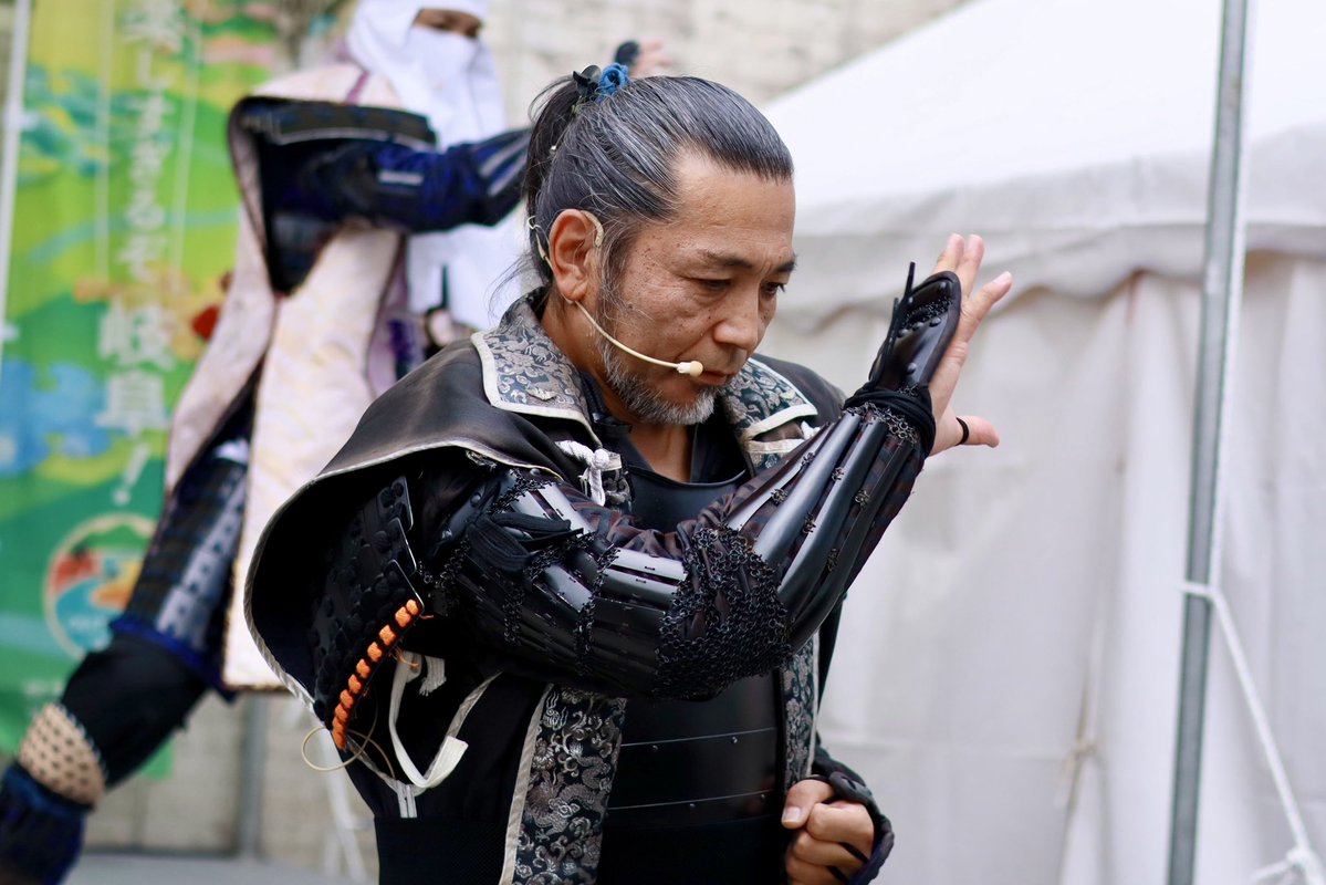 mistymoon1600's tweet photo. 2026.8.11
山の日記念全国大会
岐阜in飛騨高山
#古戦場おもてなし武将隊関ケ原組 
#関ケ原組 
#島左近 様 https://t.co/u5CsKaTgvF