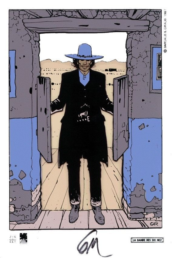 lavidaenvinetas's tweet photo. Jean Giraud https://t.co/Y1ecrKejY3