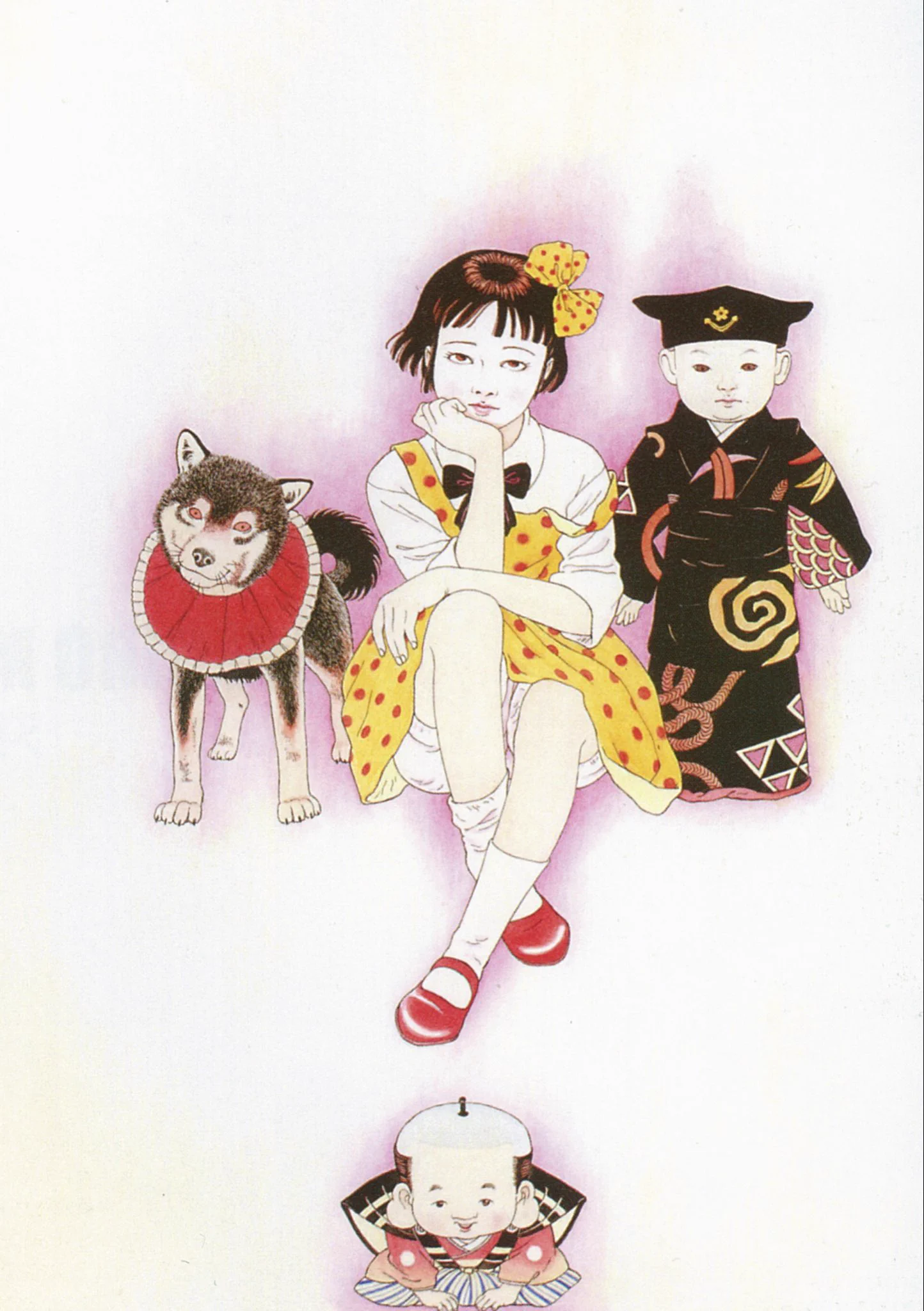 ken ב-X: 少女椿/作:丸尾末広(2009年) [解説]｢少女椿｣は｢漫画ピラニア