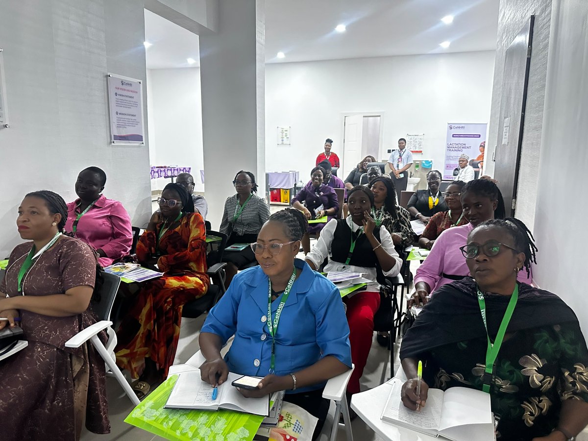 CeNHRI_'s tweet photo. Through expert-led sessions, hands-on demonstrations, and practical learning, participants strengthened their capacity in breastfeeding assessment, positioning and attachment, breastmilk expression, management of breastfeeding challenges, and Kangaroo Mother Care. https://t.co/DNYu2iHx3s