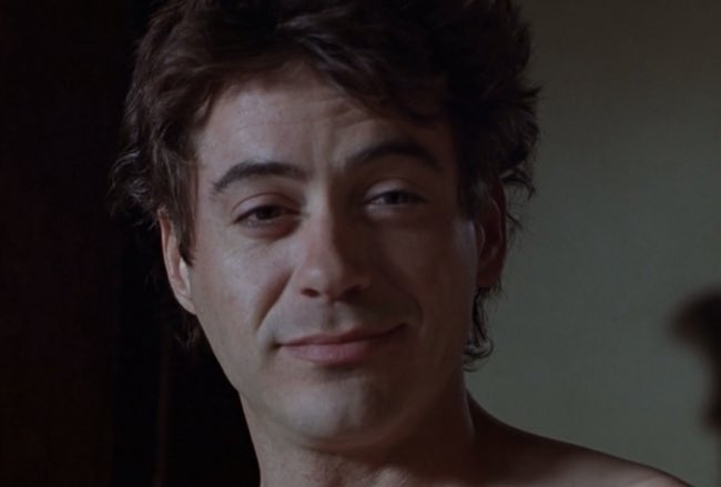 emoparkerr's tweet photo. @regionalvariant His younger self looks quite different from the rdj we know now https://t.co/o03J3tR6nY