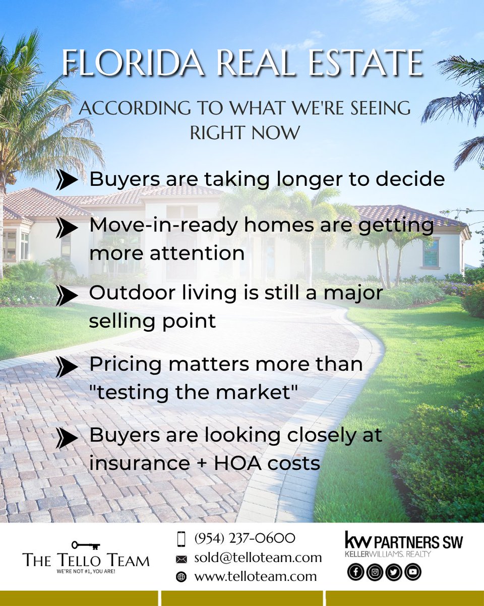 TelloTeamRealty's tweet photo. Contact a realtor you can trust π·+1 954-237-0600
#realestatebroker #realestatemiami #realestateflorida #floridarealtor #floridarealtors #floridarealestate #floridarealestateagent #floridarealestateagents #miamirealtor #miamirealtors #miamirealtorlife #sellingahome #southflorida https://t.co/EBn3pvbCFo