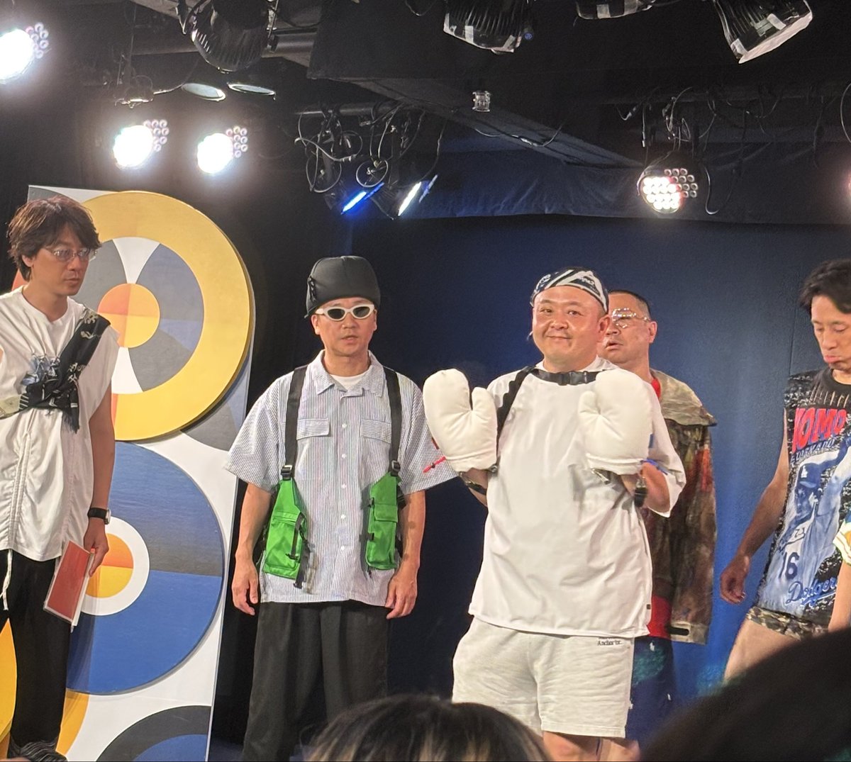 kuu_u's tweet photo. 台風心配だったけど、今日は大宮！
企画ライブで1番好きなサザンライブとコーデライブ！
サザンはどの曲も最高で、一緒に歌えて楽しすぎる♪約束は聞けずに残念😢
サルゴリラは可愛い赤羽さんとジャミロクワイな児玉さん🤭 https://t.co/ZYqFoiGxsW