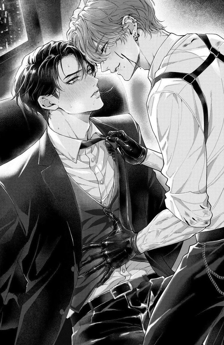 minagawa_mini's tweet photo. 年下の番犬×手を焼く上司 #創作BL https://t.co/0kZJh1k45r