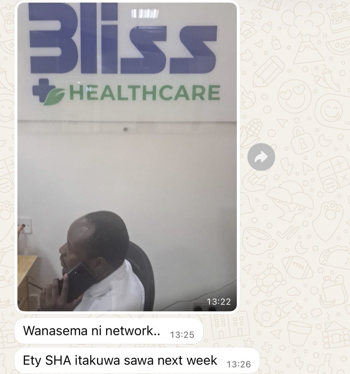 Papa_Ibeji's tweet photo. I pay SHA for over 10 people. Every time they go to hospital, there’s a some excuse why SHA isn’t working. One even lost a baby while waiting for “network” last year. I have no tolerance for anyone that fucks with @WilliamsRuto and his ilk. https://t.co/xgEpHhHpyE