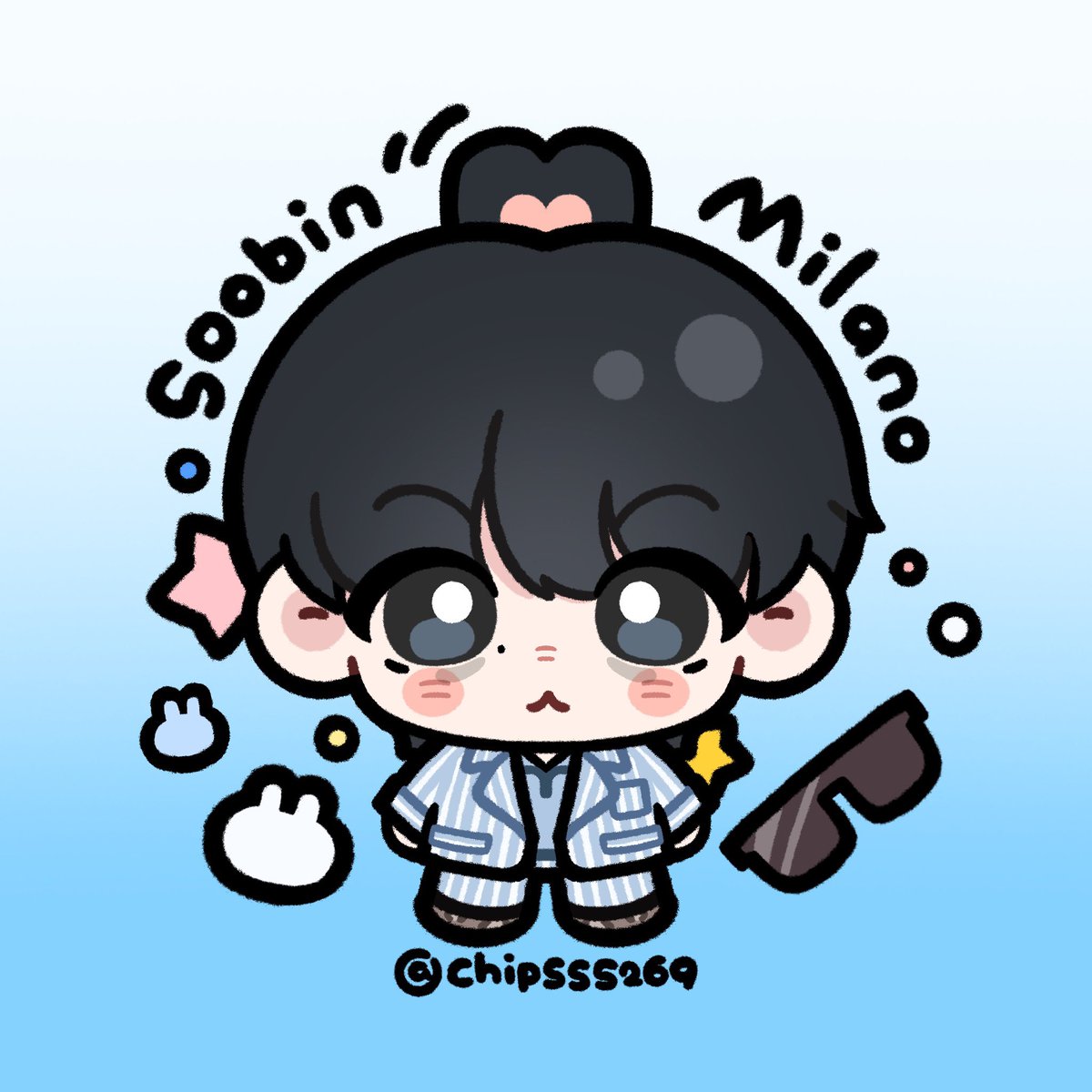 🐰 in Milano #수빈 #SOOBIN #スビン #TXT #TXTfanart