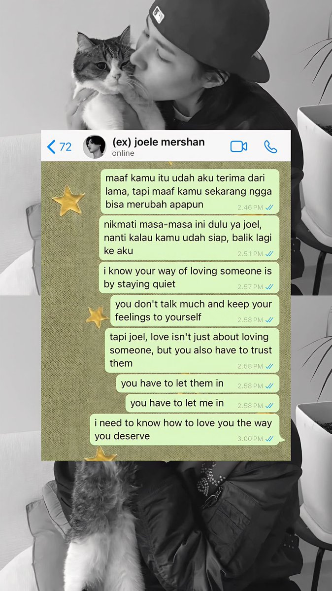 bujaotomato's tweet photo. a piece of tale; joel &amp; serania ❤️
honestly pernah aku post di tiktok, tapi sadly udah aku private biar pembaca baru ngga bingung sama alur soed karael 🥹🤞🏻 https://t.co/m6rgG9Z6nQ