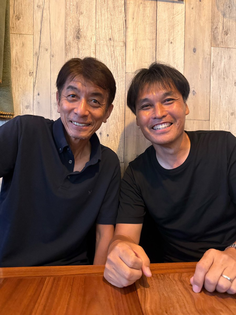 norioomura's tweet photo. 井原さんと再会！ https://t.co/tzRMpbFFgT
