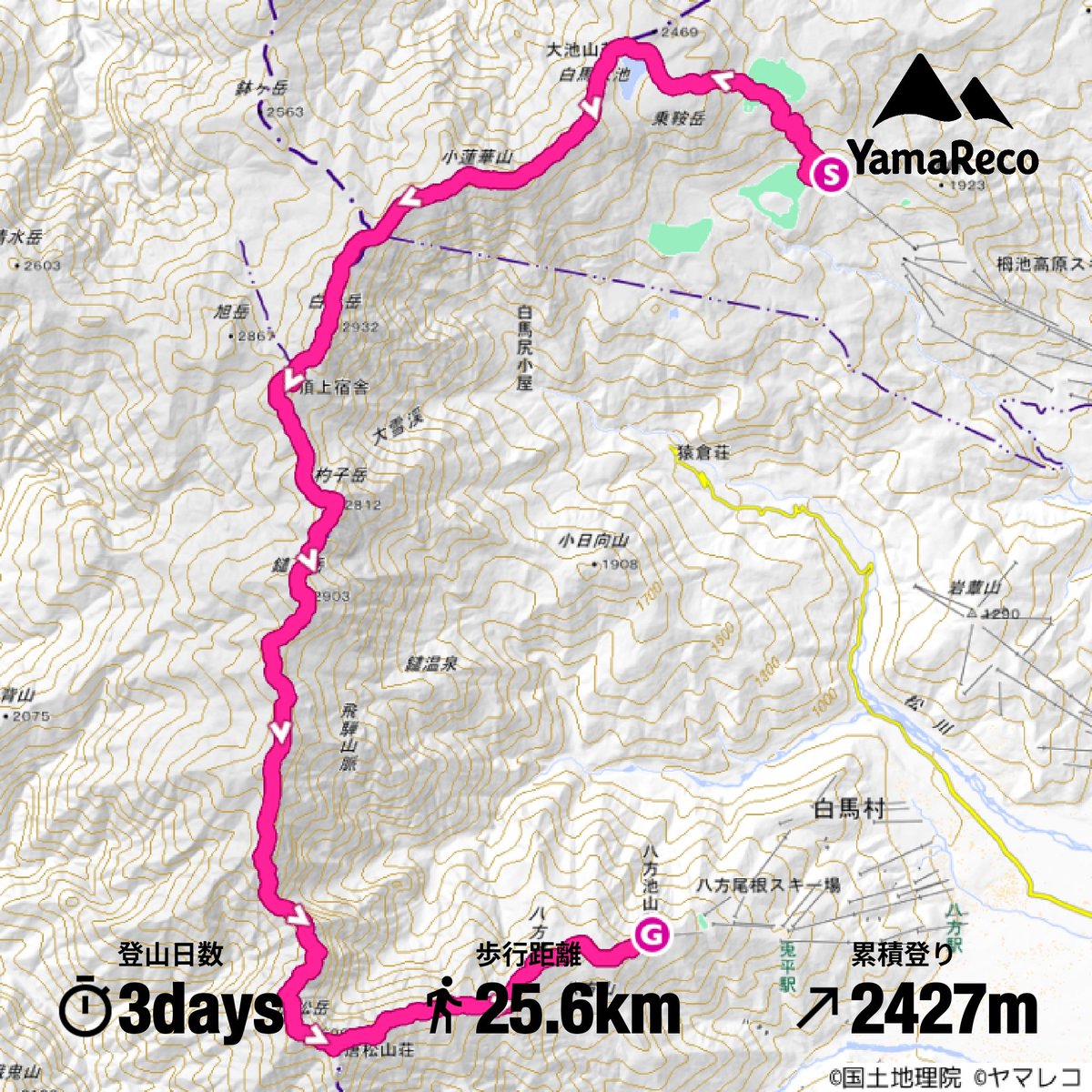climbing_8505's tweet photo. 栂池〜扇沢の予定だったけど、台風来てしまったので八方尾根から下山😭 https://t.co/1ErSjqWSD7
