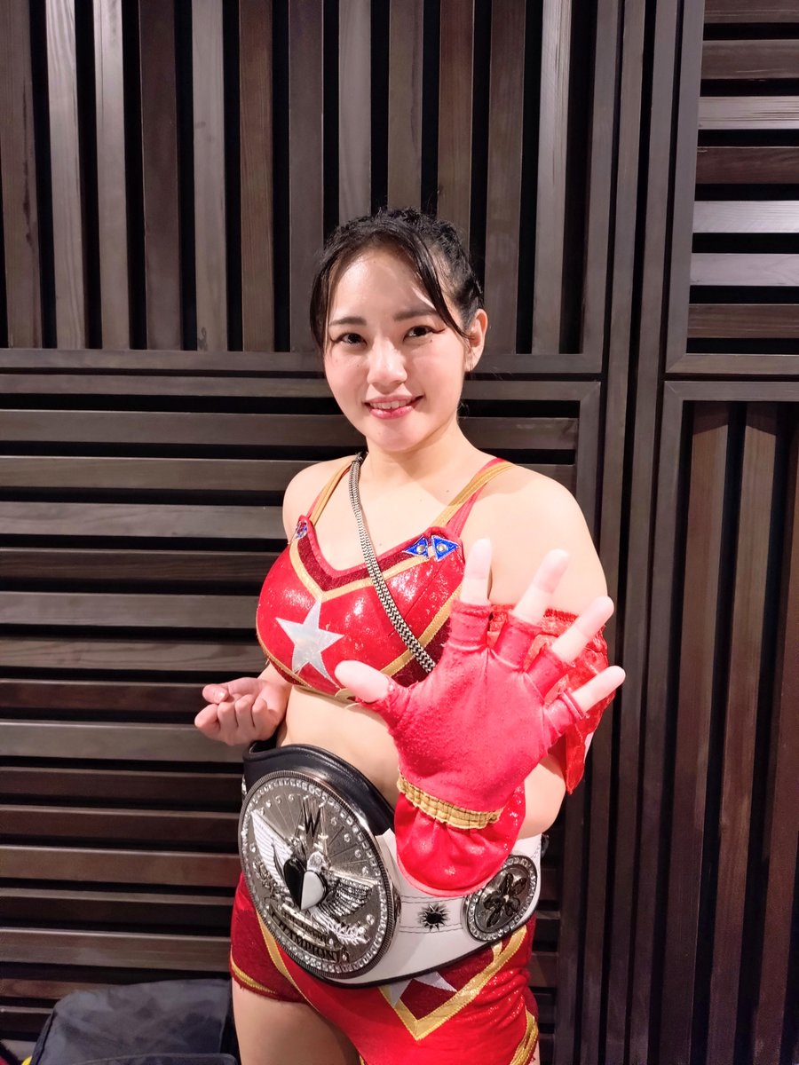 hirozi0906's tweet photo. 2026.8.11
信州プロレス長野元気復活総力祭in上田市
初めてのアクトレスガールズ観戦でしたが、とても楽しかった✨
才原茉莉乃選手
蹴りの威力が凄かったです🔥
速攻ファンになりました😆
#信州プロレス
#信州アクトレスガールズ
#才原茉莉乃 https://t.co/m1hOkYM3nL