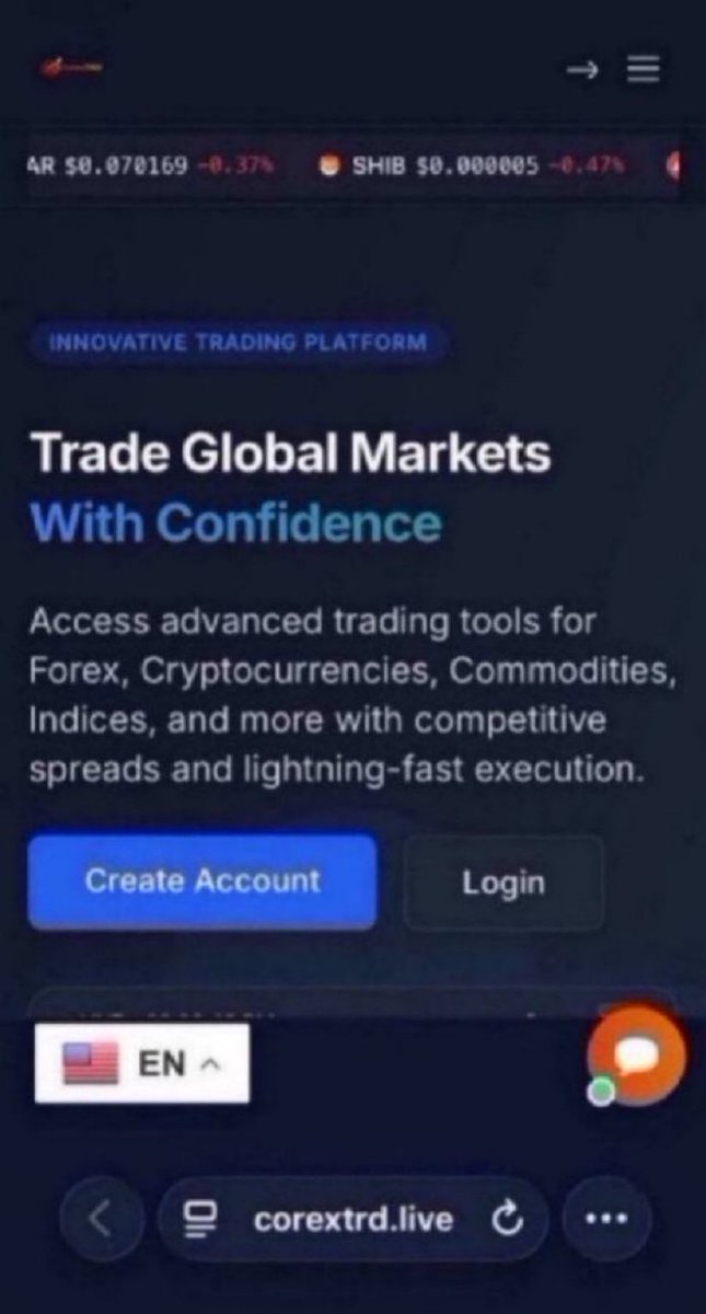 sworldpreviwe's tweet photo. #corextrd
Reports mention frozen funds and withdrawal restrictions. Don’t pay “release” fees, and keep all payment records.
📩 Affected? DM for guidance.
#Scam #CryptoScam #CryptoRecovery https://t.co/kQaLTk66oX