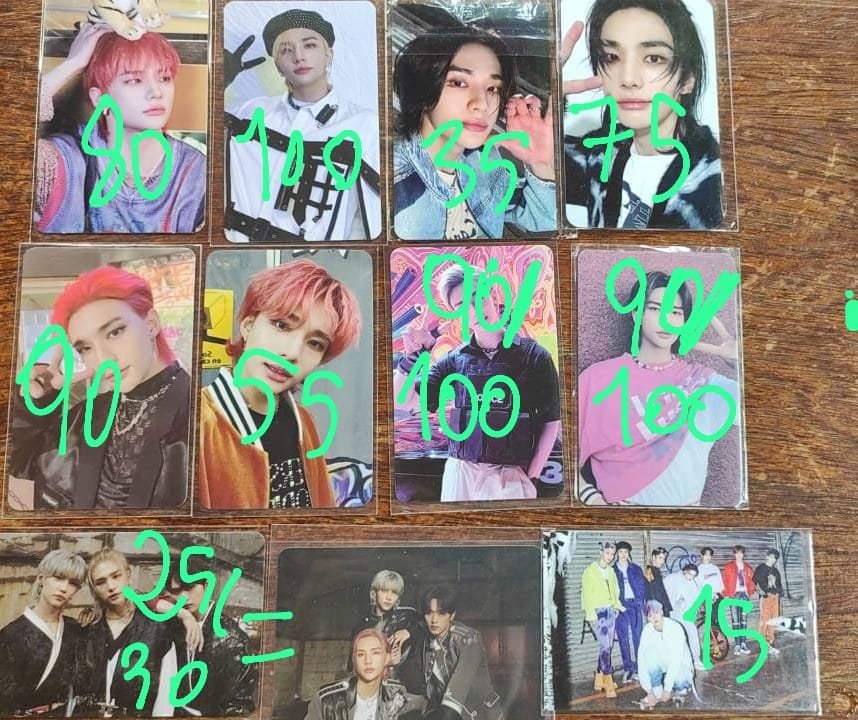 raquel_du_'s tweet photo. *Vendo cards Hyunjin e Felix*
•Pode abrir Ceg
•Não vendo separado
•Combino prazo de pagamento https://t.co/sEM4fqR31v