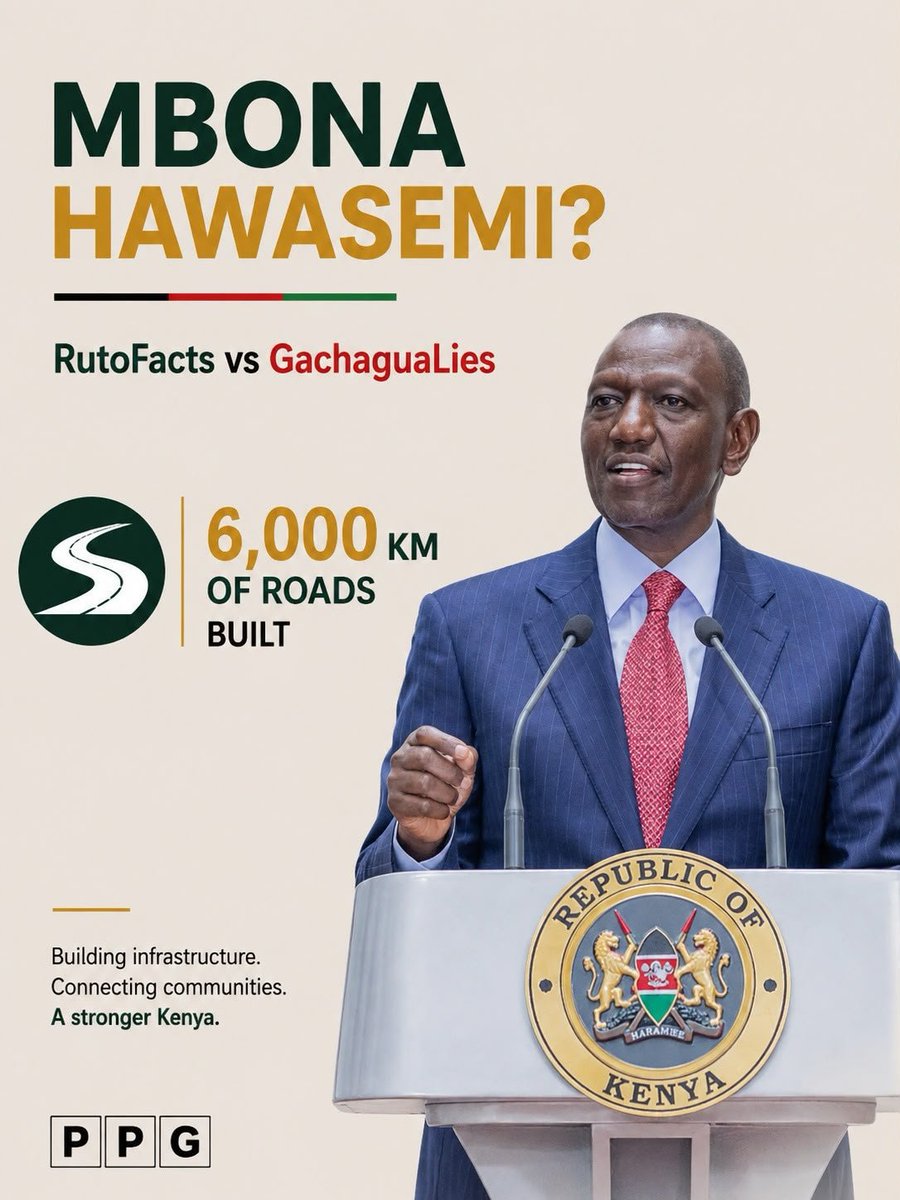 MosesR87552's tweet photo. He came with a plan. He took the heat. Now the results are speaking. 🇰🇪🔥 Let’s talk about what President William Ruto has actually done for Kenya. #Ruto #Kenya #omwansamomwansa https://t.co/pqAhKaJKDT
