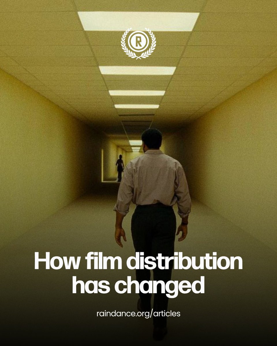 Raindance's tweet photo. Distribution hasn’t become less important. It’s become more important, and it starts much earlier than most filmmakers realise.  

Read the full article by Elliot Grove: https://t.co/PRl389ctyy https://t.co/8m56j264KN