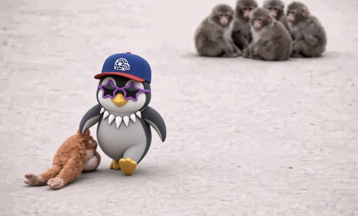 MickeyBlueChips's tweet photo. #BuildDifferent 💯🔥💎🐧 #Pengu https://t.co/EdlJNrbQ8e