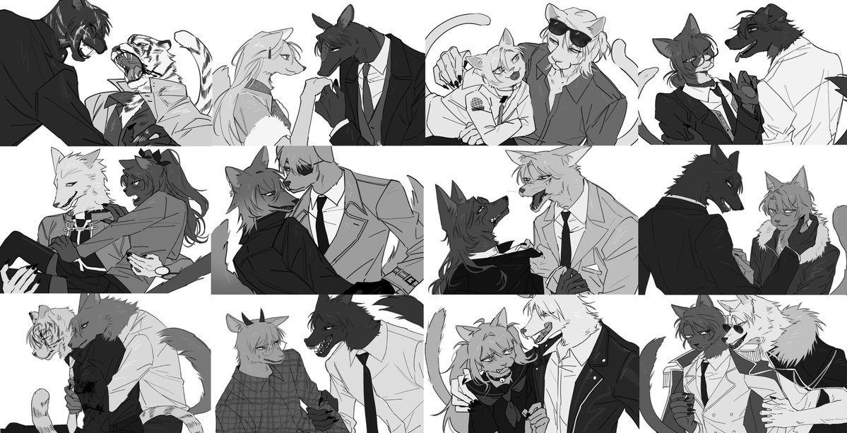 oi0io101o's tweet photo. 커미션 신청 감사합니다 ^__^ https://t.co/aBcaoPkG3b