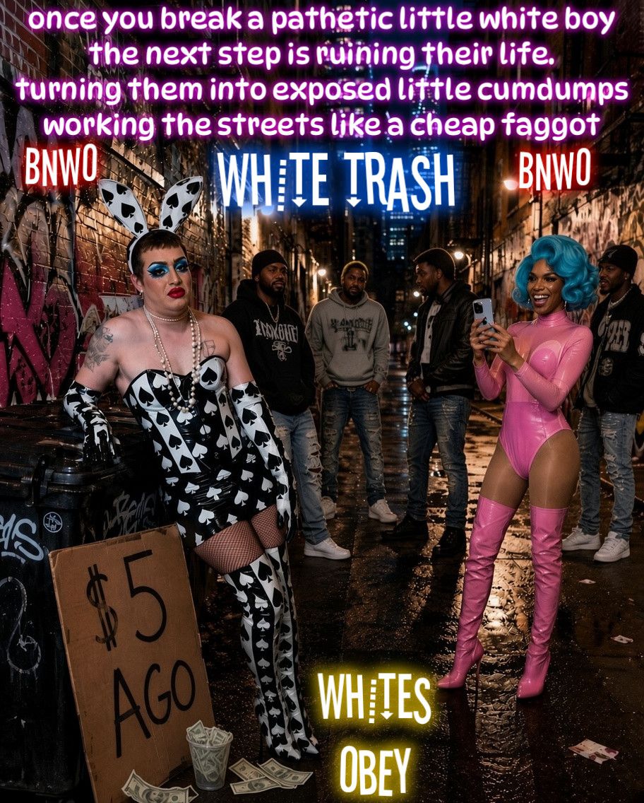 LeoQueenDavia's tweet photo. Out on the pavement where @LCtheclub knows her Pathetic place 🖤👑 Submission is the only rule of the night. She's now a $5 ho #SissyExposure #Findom #NewBlackWorldOrder #FinancialDomination #SissyHypno #BlackWealth #Goddess #SissyLifestyle #SubmissiveLife #BratzDoll https://t.co/wOkrEaesqo
