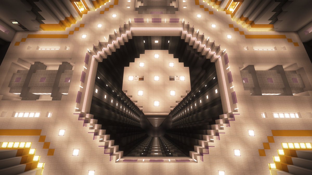 JoelDuggan's tweet photo. Looking ahead... Or down I guess, to the next phase of the command center power core. Come hang out in #Minecraft on https://t.co/BLNS0U8qEh https://t.co/e3br2RllGW