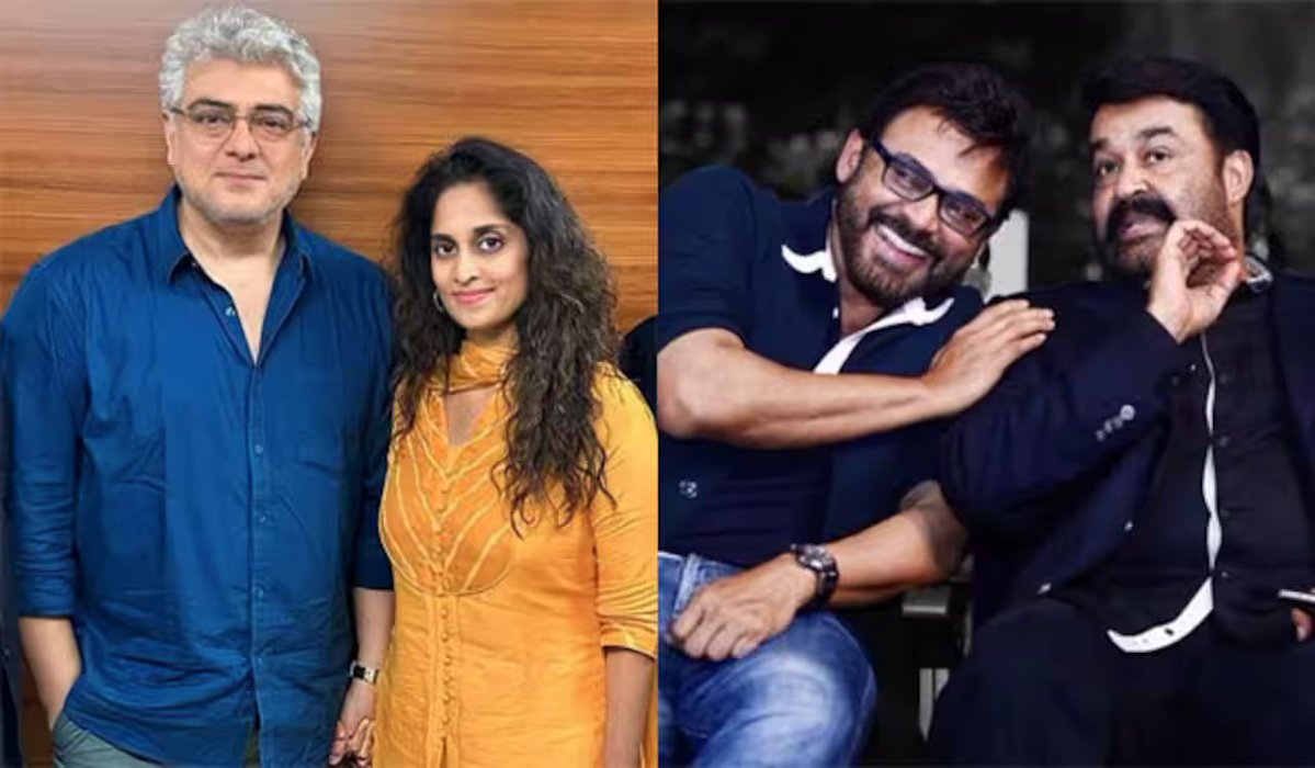 dinamalarcinema's tweet photo. அஜித் படத்தில் மோகன்லால், வெங்கடேஷ்... : ஷாலினி நடிப்பாரா?
https://t.co/mKDrgh8apD
#Daredevil #Ajithkumar #Aadhikravichandran #Mohanlal #Venkatesh https://t.co/t8cJEgM6cL