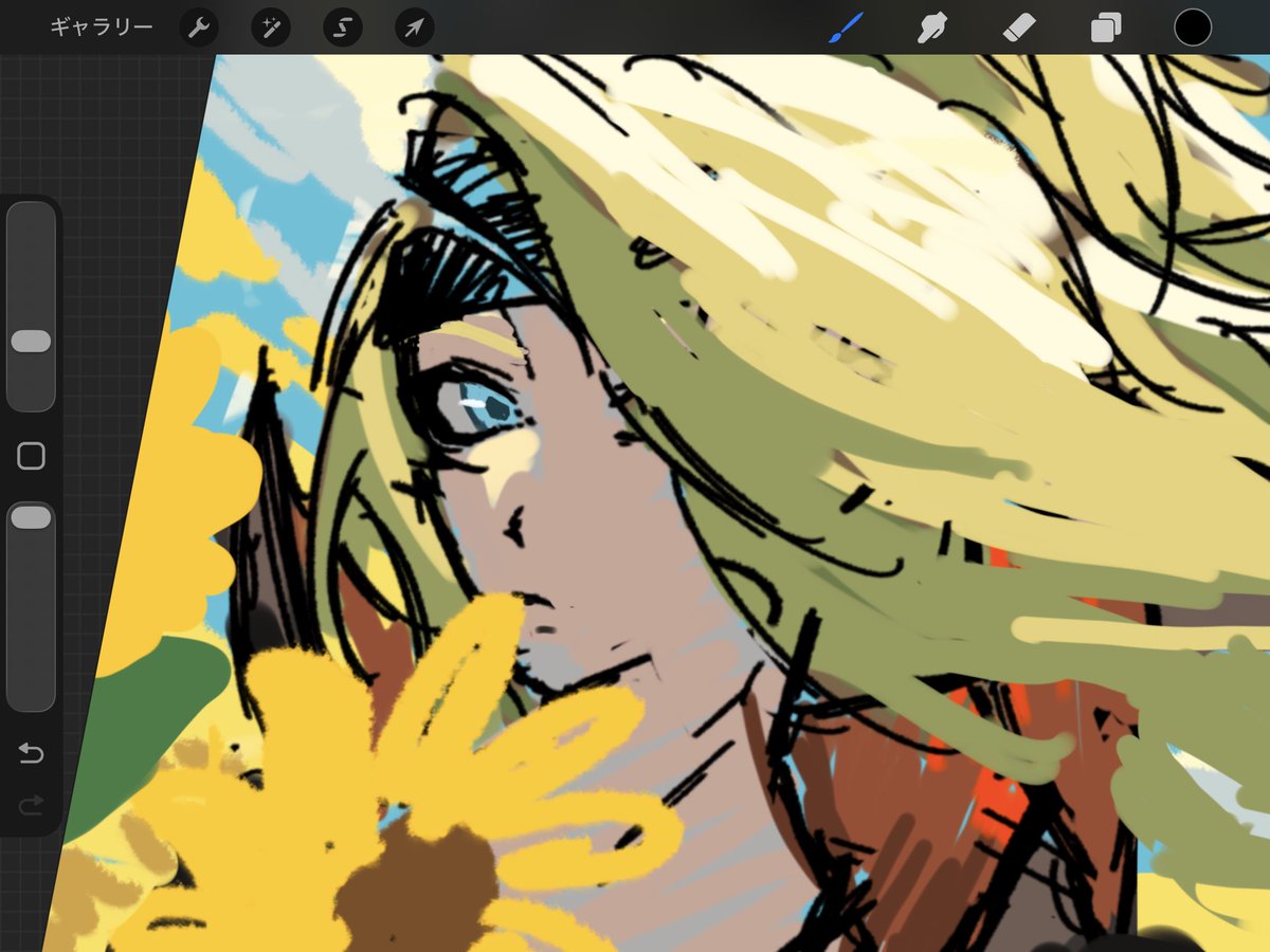 ukiokami's tweet photo. 進捗
#デイダラ #Naruto https://t.co/dBb3S6BlEr