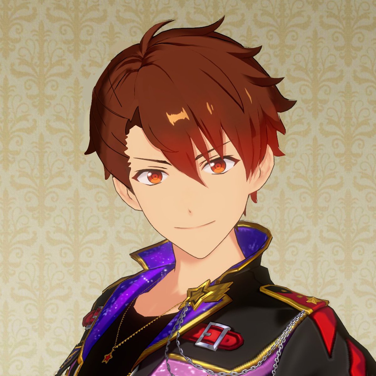 moricchibiru's tweet photo. I made some predictions on chiaki fs3's hair, but among those I REALLY REALLY WANT him to have like this one right here (I KNOW MY EDIT SUCKS BUT PLSS FOCUS ON MY VISION💔💔💔)

Or with red streaks are ok too:3 https://t.co/puykrNzJLG