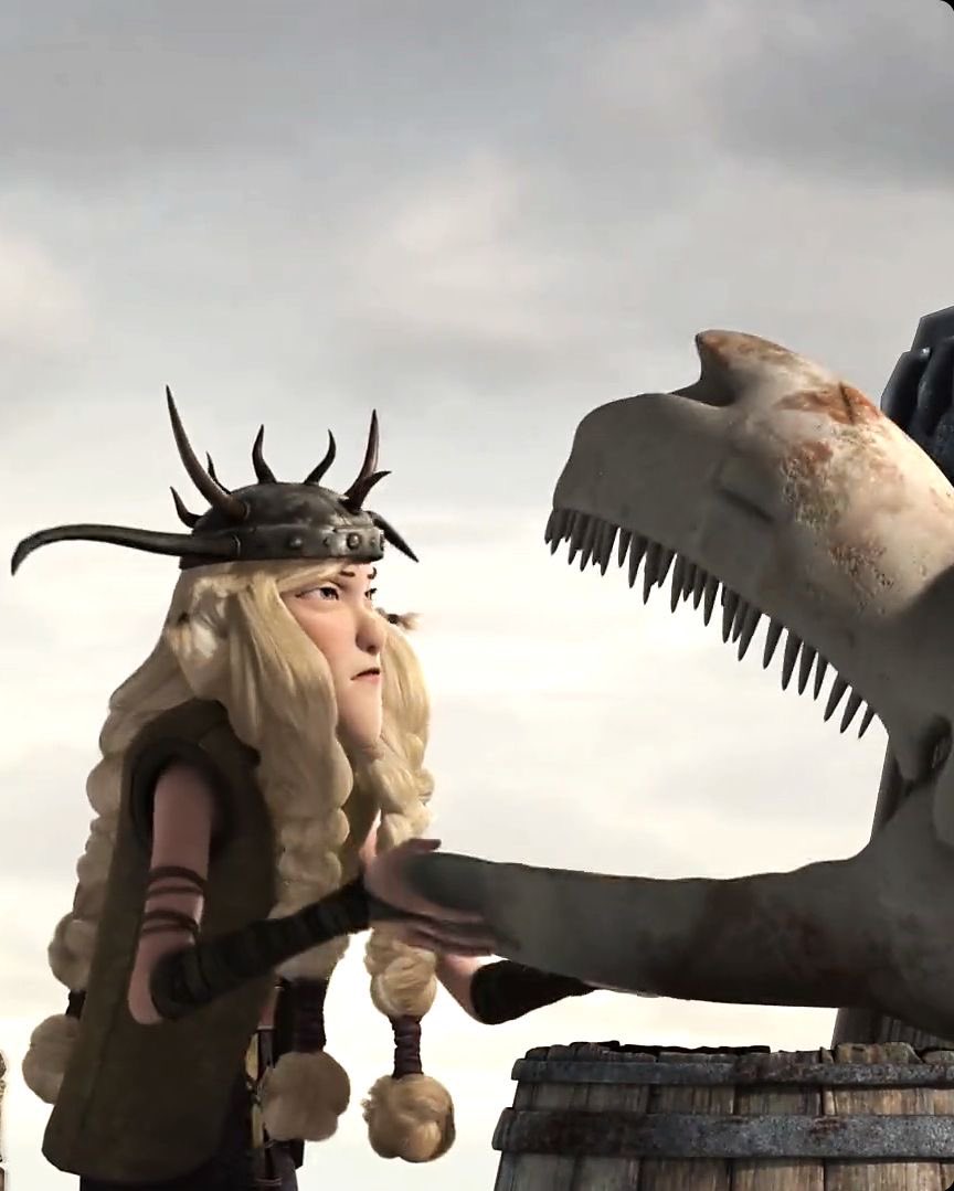 eirruff's tweet photo. Ruffnut is from Berk in northern Scandinavia about a thousand years ago
Aja is from Akiridion-V, a planet about 100k light years away from earth in present times https://t.co/CLtjUNrZoK