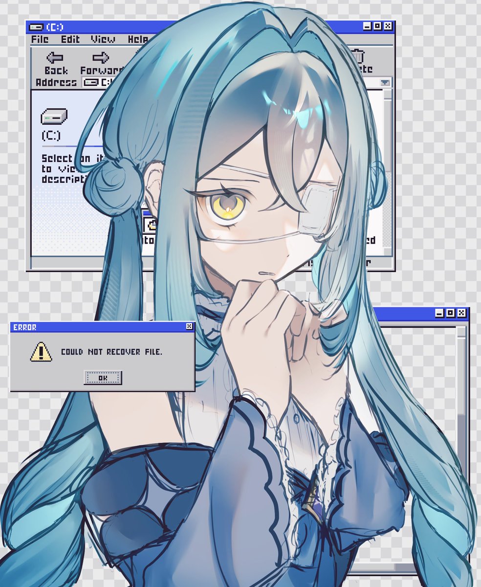 y0c1i's tweet photo. #oc https://t.co/Q11Jq9DDQm