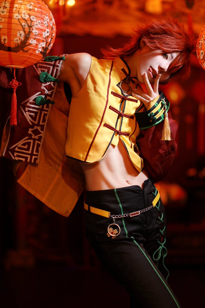 tkbcos's tweet photo. #自我からコスプレイヤー
←燐音くんのオタク
→燐音くんの表現がしたいオタク https://t.co/0DGk0xibTx