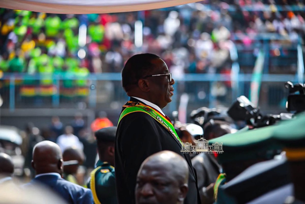 shumbakadzi_zim's tweet photo. PEACE REMAINS ZIMBABWE’S CHOICE! President Mnangagwa reaffirms Zimbabwe’s commitment to being “a friend to all and an enemy to none.”
#ZDFForPeaceAndStability #ZDFDay2026 #DefenceForcesDay https://t.co/0vnAUwhgU7