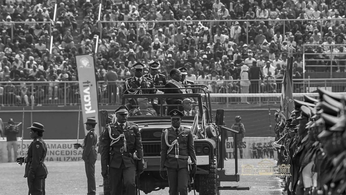 shumbakadzi_zim's tweet photo. PEACE REMAINS ZIMBABWE’S CHOICE! President Mnangagwa reaffirms Zimbabwe’s commitment to being “a friend to all and an enemy to none.”
#ZDFForPeaceAndStability #ZDFDay2026 #DefenceForcesDay https://t.co/0vnAUwhgU7