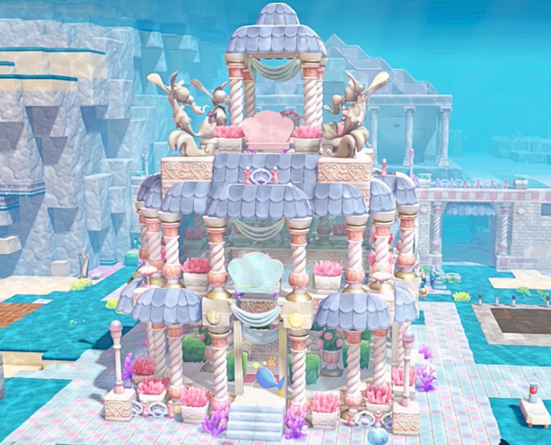 fleurs_games's tweet photo. my morning in pokopia 🧜‍♀️ https://t.co/6wbyQE3O9V