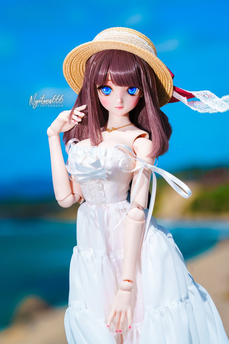NYCTERIS666's tweet photo. ずっと夏ならいいのに🌞
#にゅくてりこ https://t.co/FJKVGWb18o