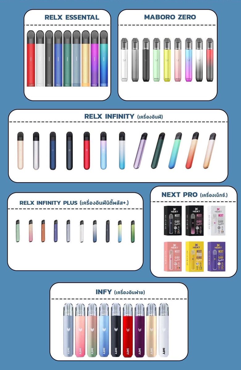 ilfeeul's tweet photo. ✨น้ำยา | ใช้แล้วทิ้ง | เครื่อง พร้อมส่ง🙌🏻🤍
⭐️ราคาหัวrelx
🐭 1 หัว 199฿
🐭 3 หัว 345฿ (หัวละ 150฿)
🐭 5 หัว 550฿ (หัวละ 130฿)
👩🏻💻สอบถาม-สั่งซื้อ
จิ้ม👉🏻: ไอดี: https://t.co/WVZOICyhw2
#พอตไฟฟ้า #พอตราคาถูก #บุหรี่ไฟฟ้าราคาถูก #บุหรี่ไฟฟ้า #น้ํายาบุหรี่ไฟฟ้า #rel https://t.co/xzMahh4HJe