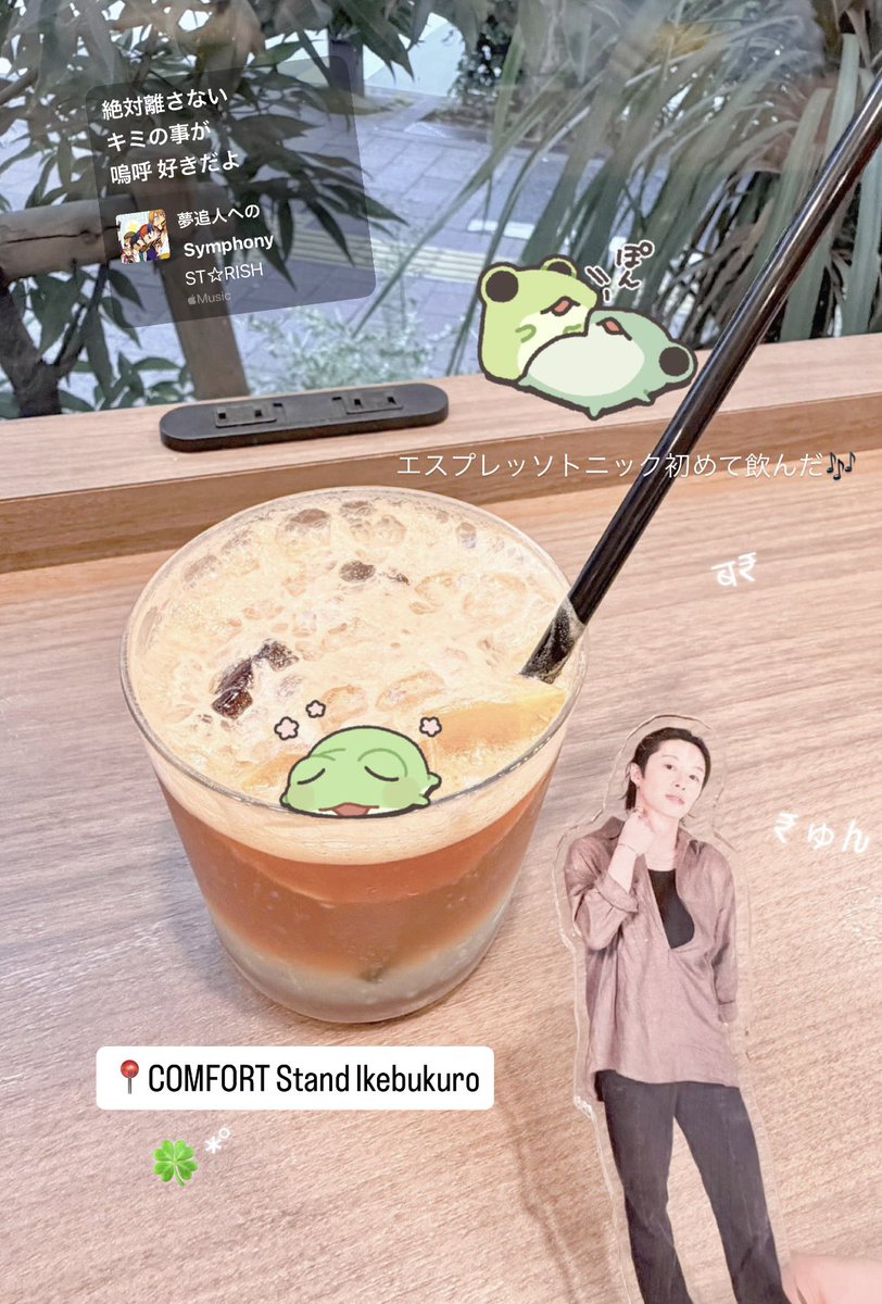 chi_rkrn's tweet photo. 今日はグラショ→DECOTTO→まこカフェ→元メイドの居酒屋イベでした◜ ٍٛ  .  ̫ . ٛ ٍ ◝♪
グラショ載せられるのせとろぐしか撮ってなくて暴れ狂ったやつしかありません() https://t.co/kkBbufGjqR