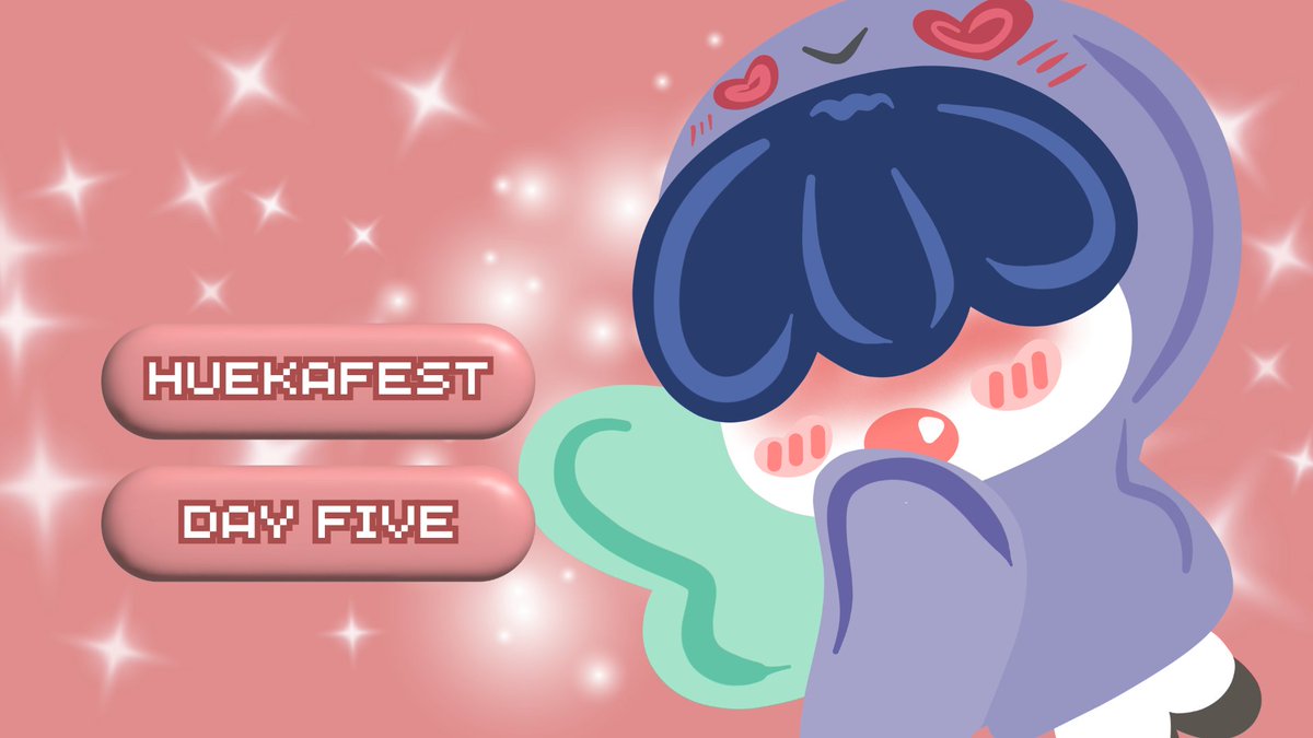 HuekaFest's tweet photo. huekafest 2026 postings: day five 🍮 https://t.co/k9ntwsan0V