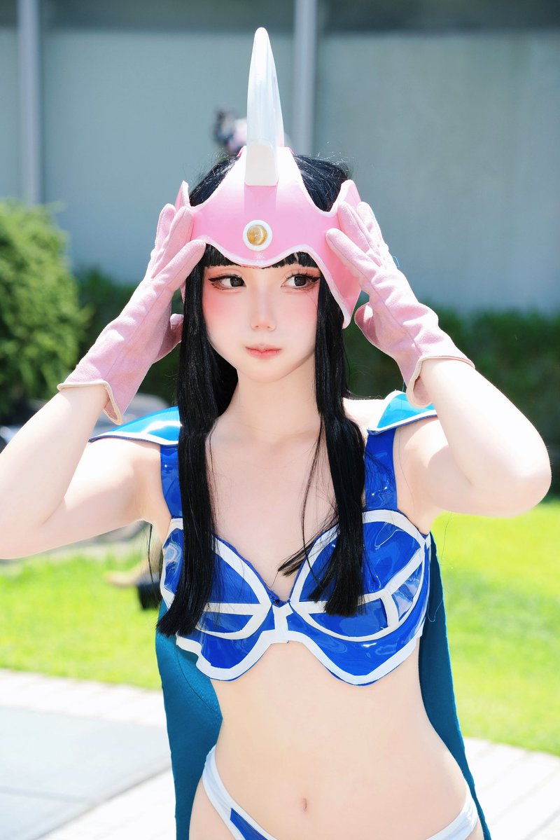 kuha_46's tweet photo. DRAGONBALL
     〖Cosplay*コスプレ〗
                チチ
📸▷▶▷ @Matsu_Matcha 

 #コスサミ2026  #コスサミ https://t.co/qI8jVHvTUy
